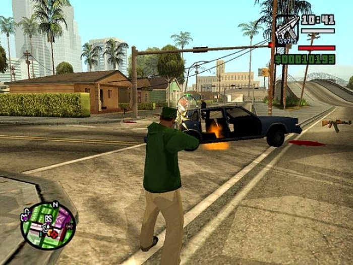 Rockstar Games Grand Theft Auto San Andreas